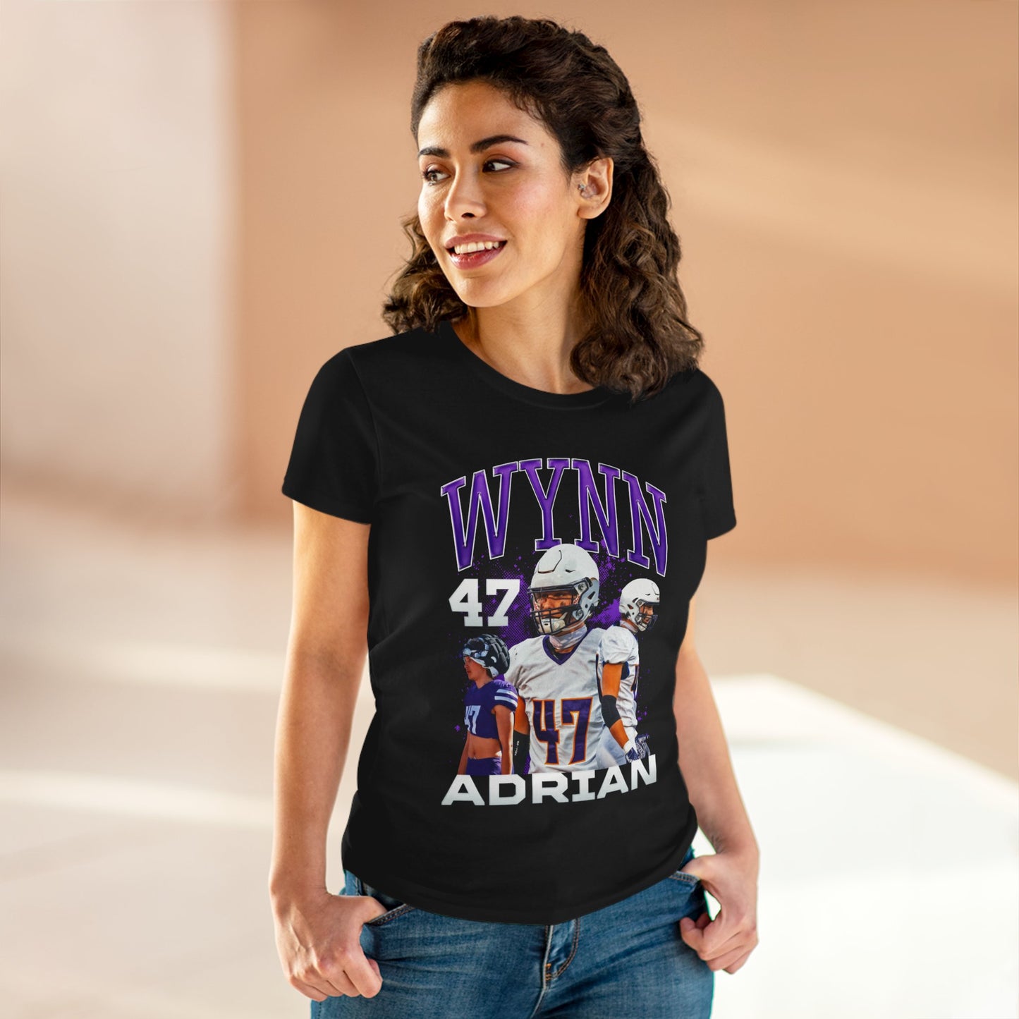 Adrian Wynn Women's Tee