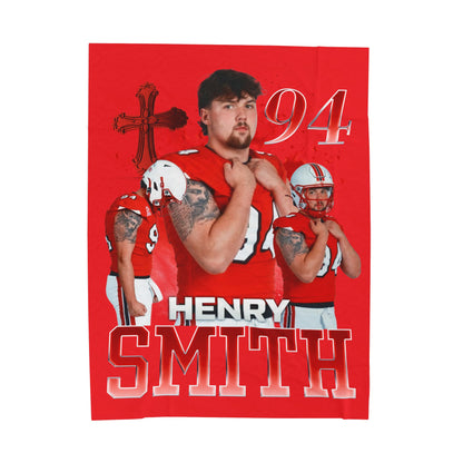 Henry Smith 60"-80" Plush Blanket