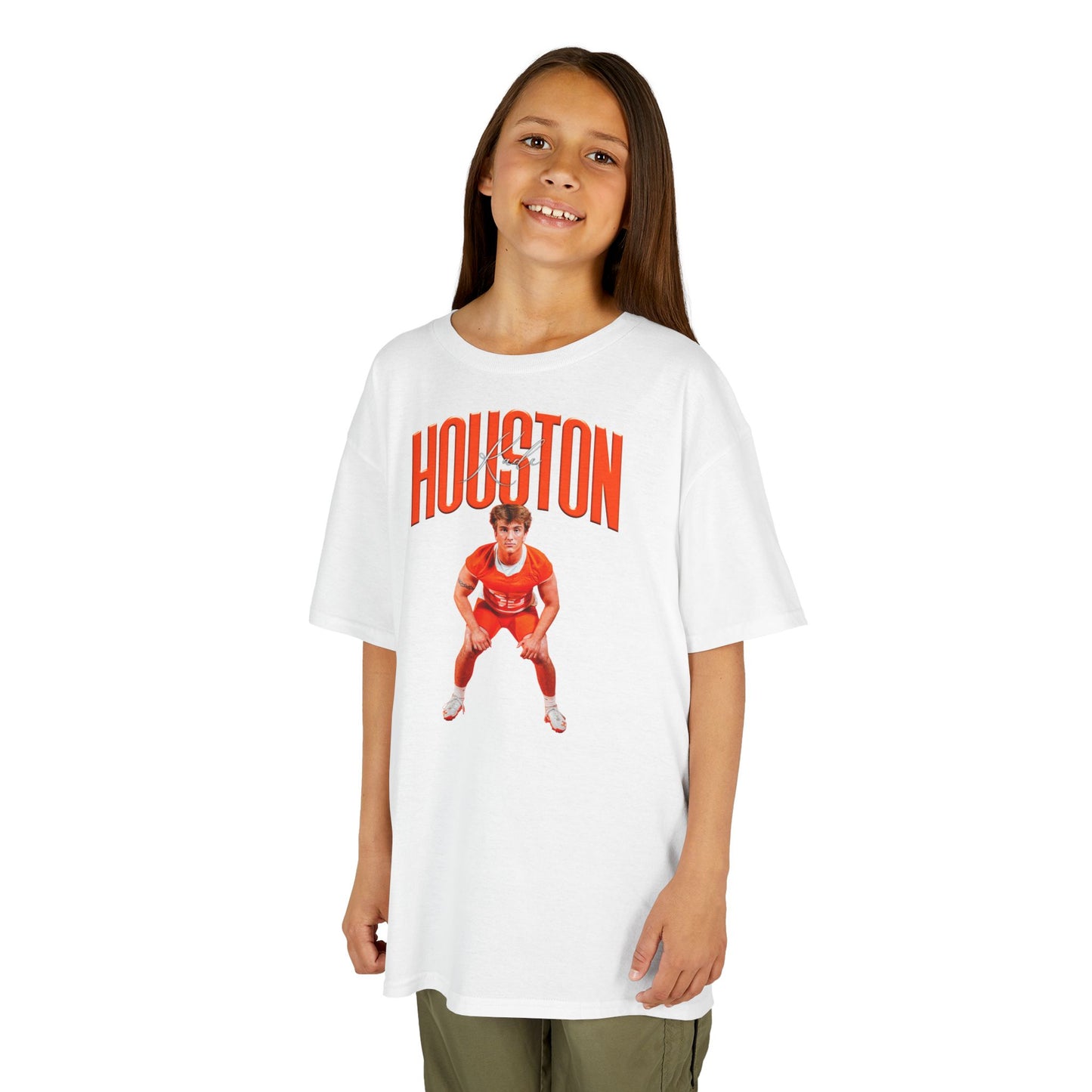 Kade Houston Athlete Glory Kids Tee