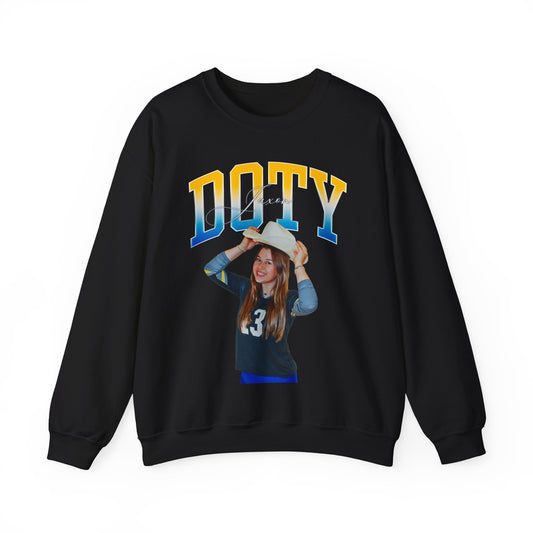 Jaxon Doty Athelte Glory Crewneck Sweatshirt