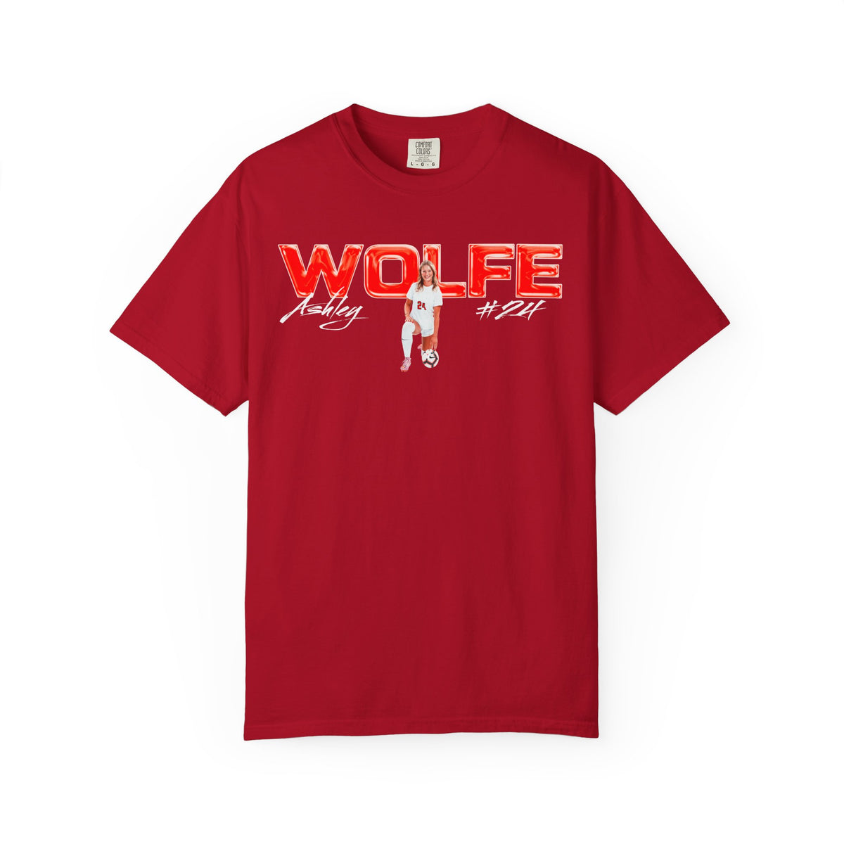 Ashley Wolfe Lowkey Premium Tee