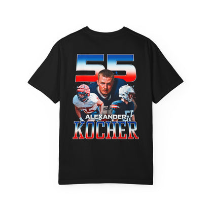 Alexander Kocher Logo Front & Back Premium Tee