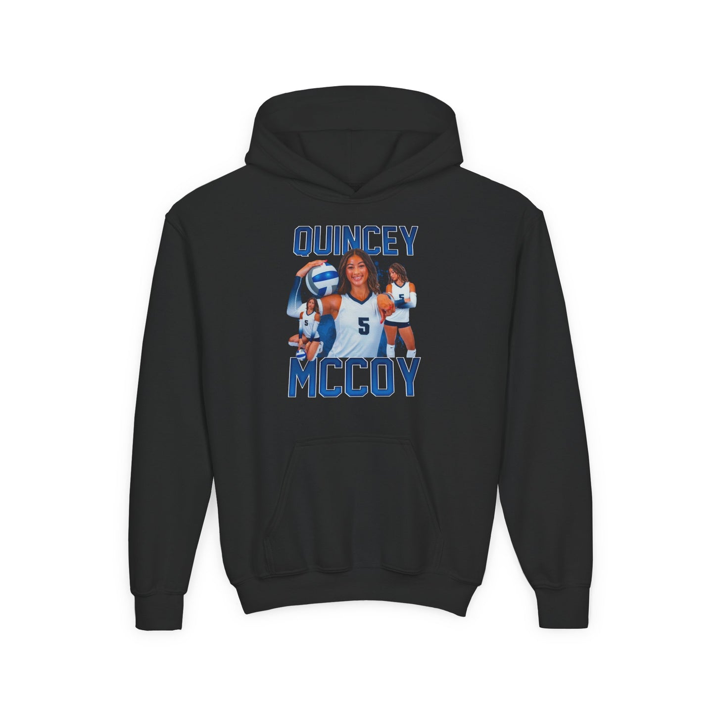 Quincey McCoy Kids Hoodie