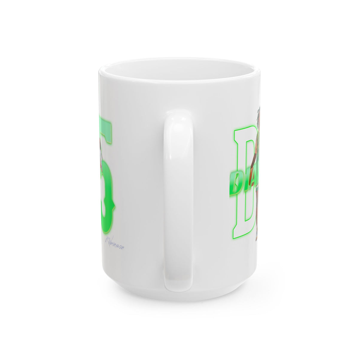 Diavian Robinson 15oz Mug