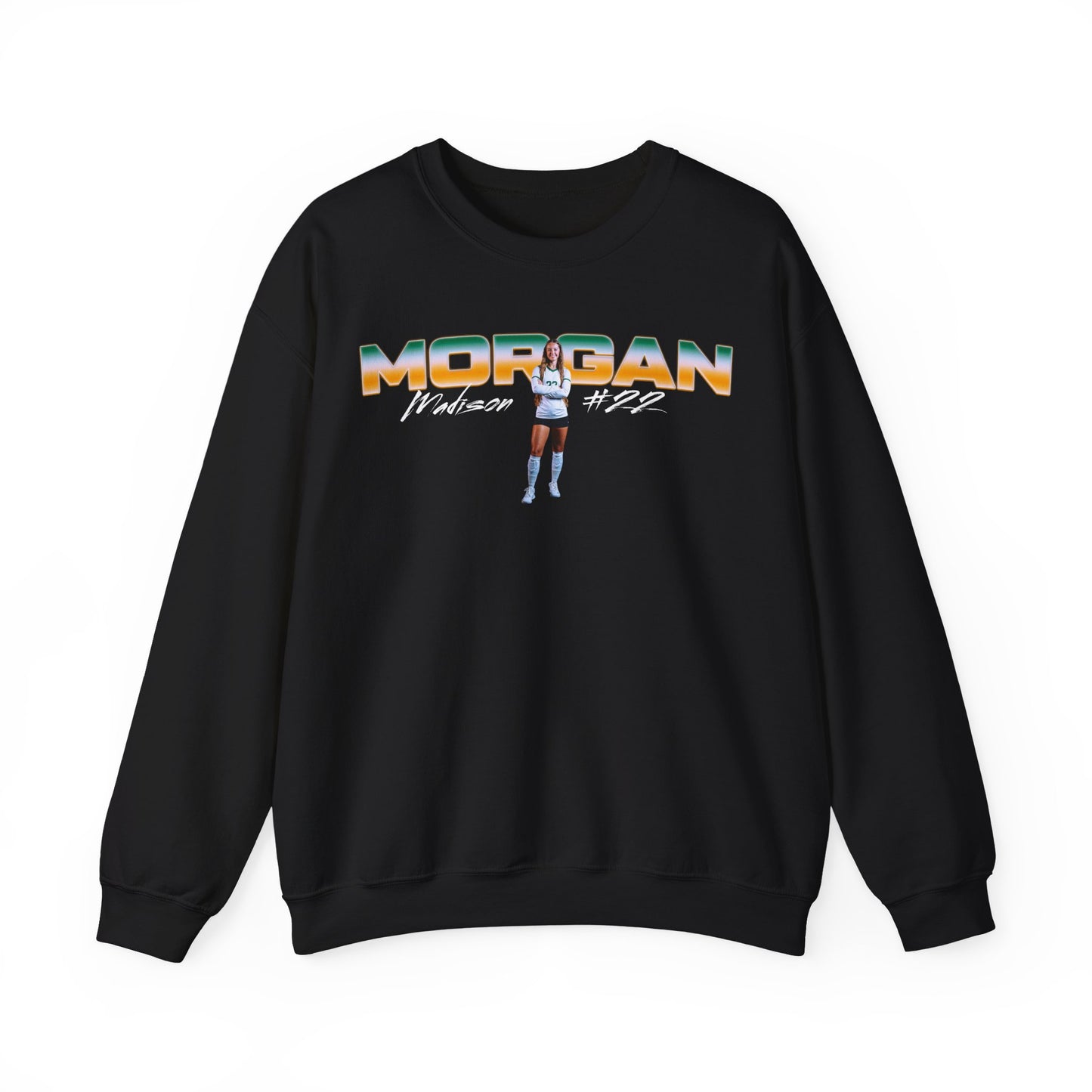 Morgan Madison Lowkey Crewneck Sweatshirt