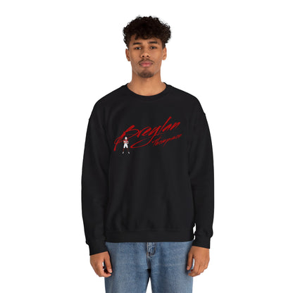 Breylan Thompson Cursive Crewneck Sweatshirt