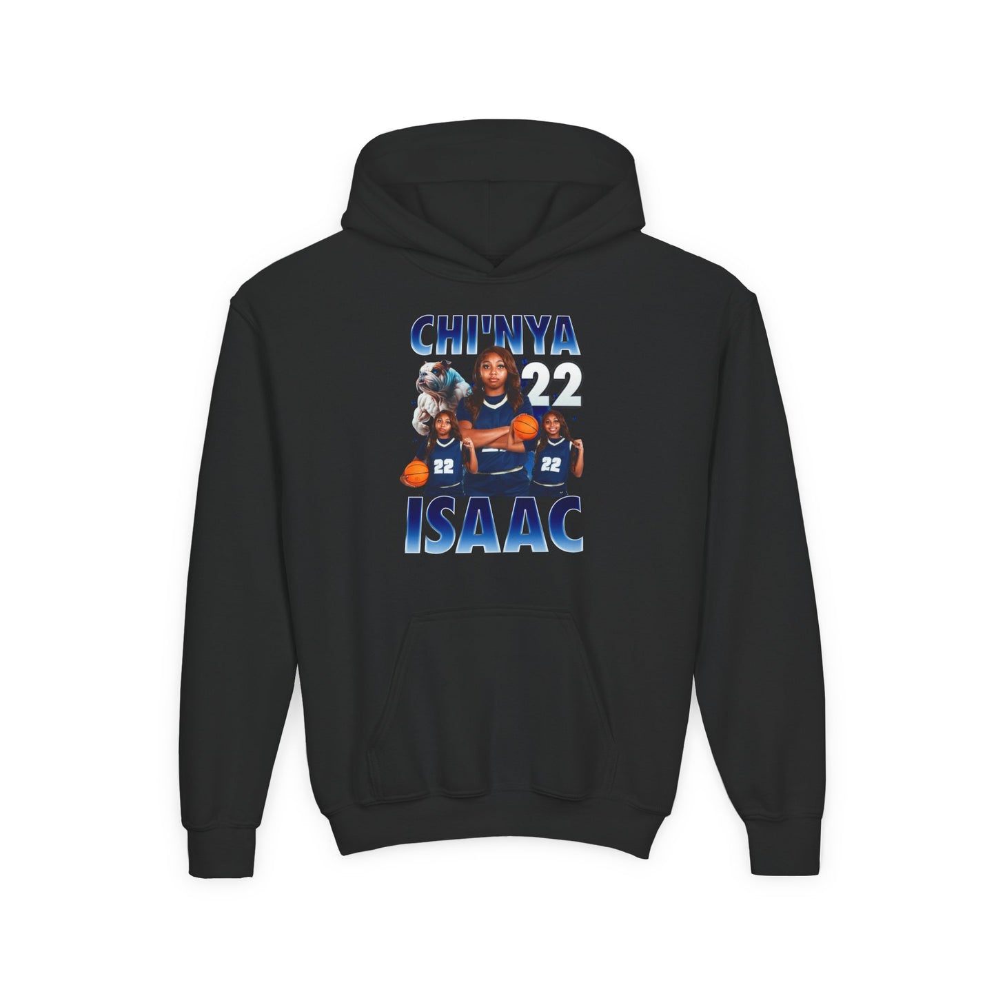 Chi'Nya Isaac Kids Hoodie