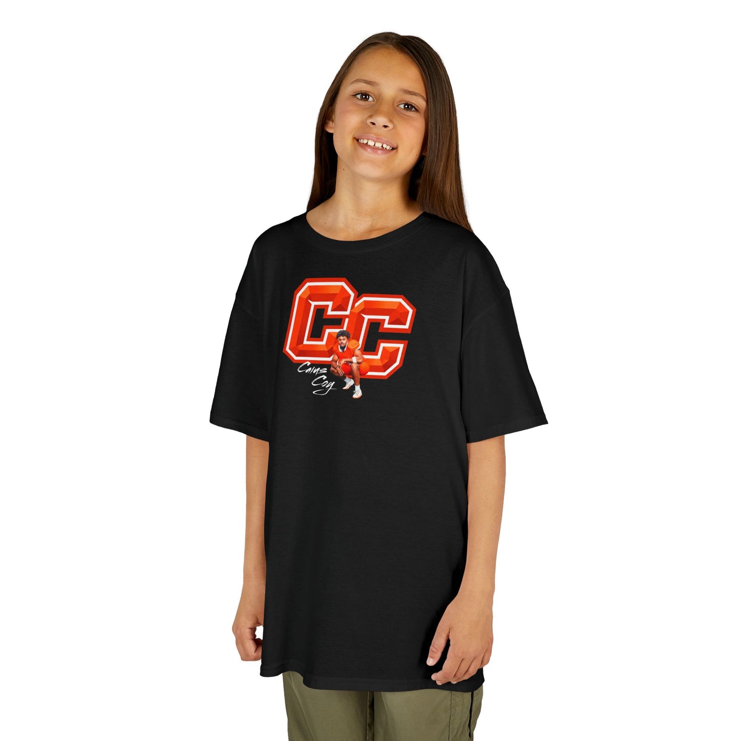 Caius Coy Featured Logo Kids Tee