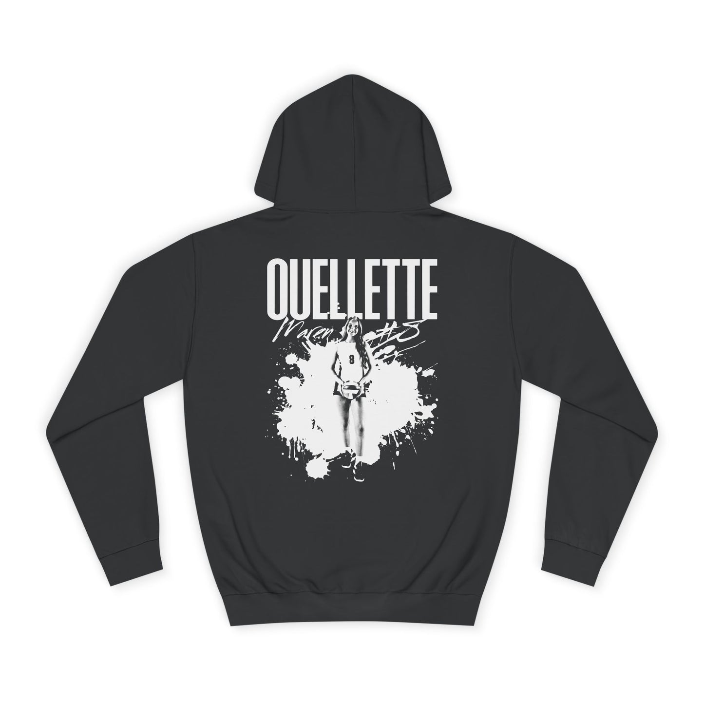 Maren Ouellette Vintage Blackout Premium Hoodie