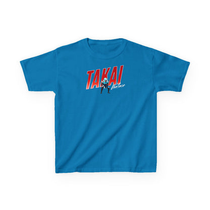 Takai Wallace Cursive Combo Kids Tee