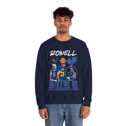 Ronell Willis Jr. Crewneck Sweatshirt