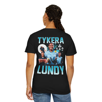 Tykera Lundy Logo Front & Back Premium Tee