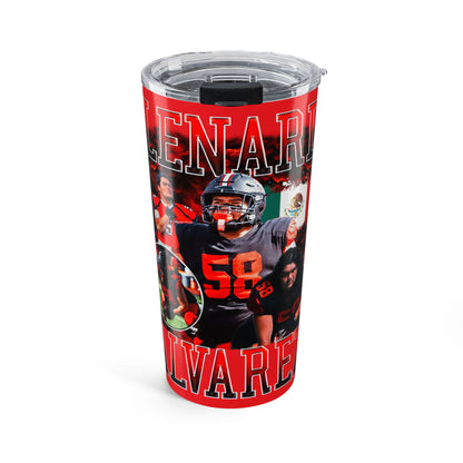 Lenard Alvarez 20oz Tumbler