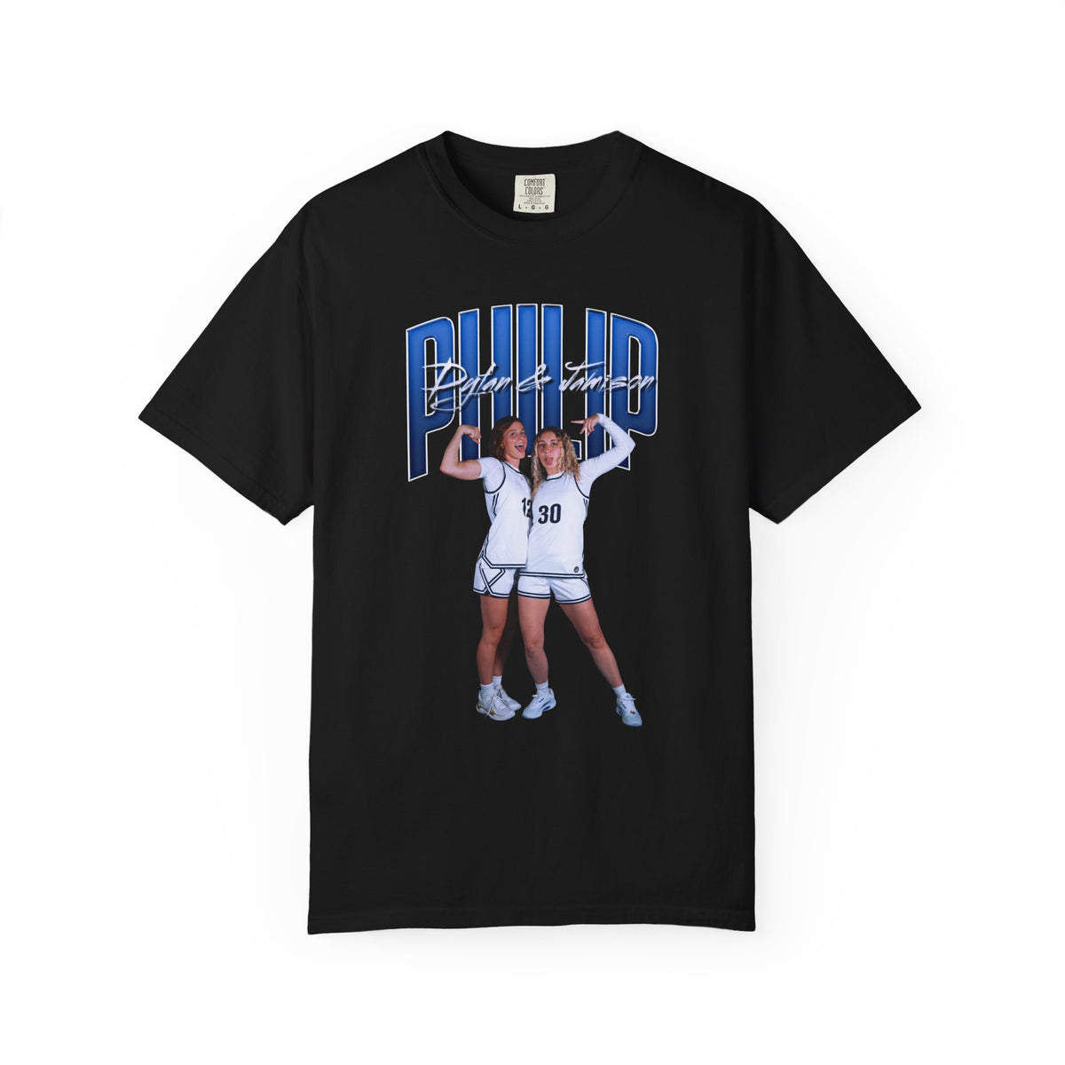 Dylan & Jamison Philip Curved Combo Colored Premium Tee