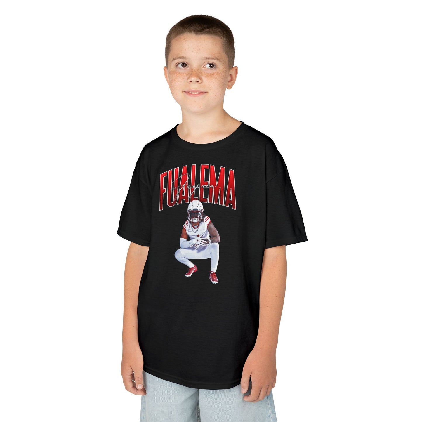 Faapaia Fualema Big Last Name Kids Tee