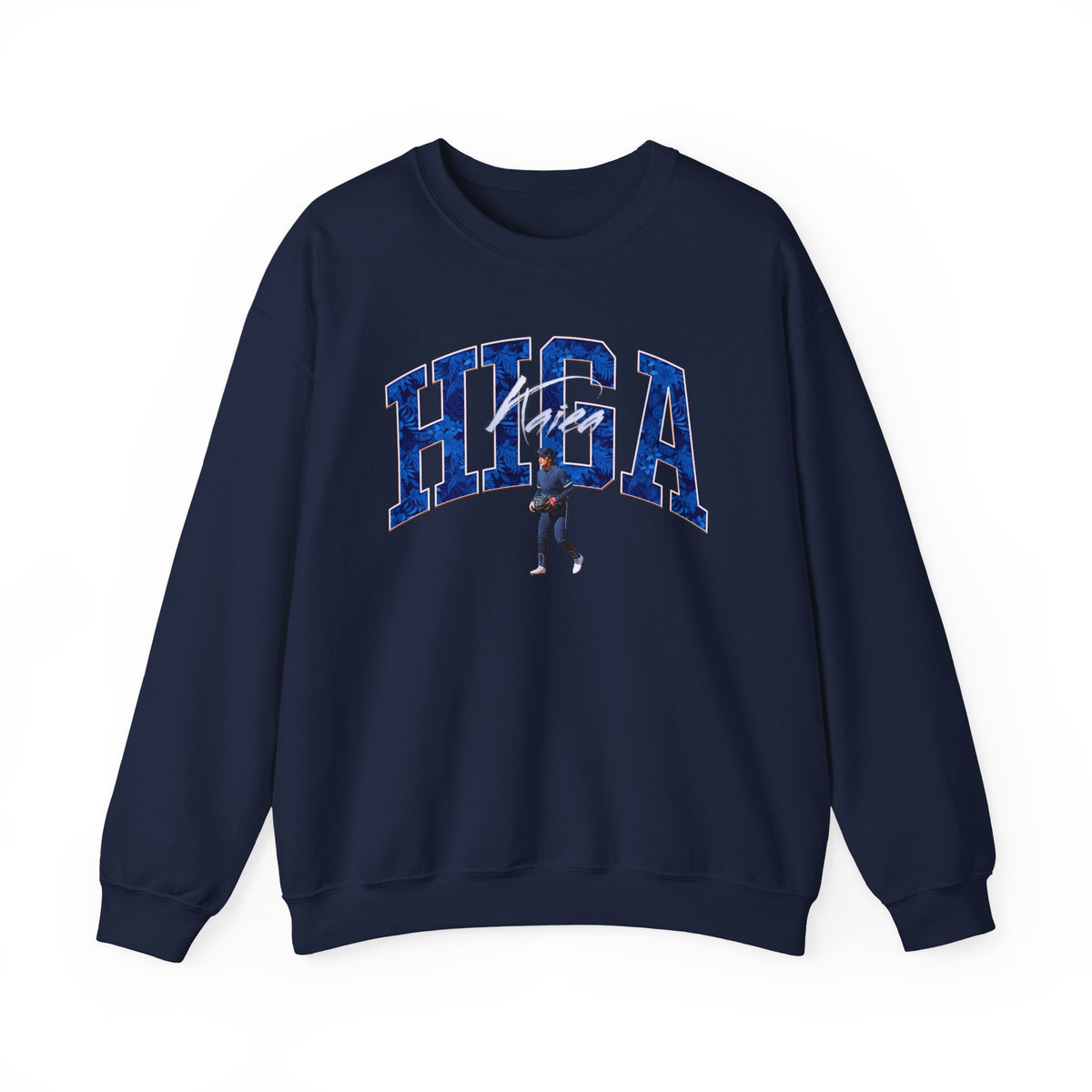 Kaiea Higa Big Last Name Crewneck Sweatshirt