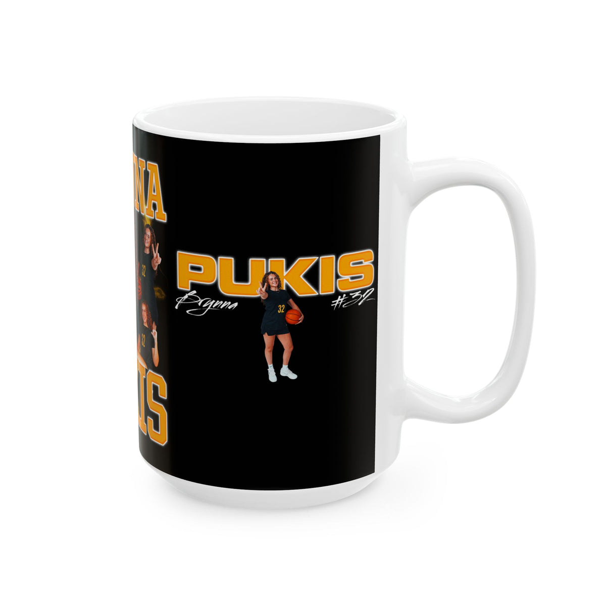 Brynna Pukis 15oz Mug