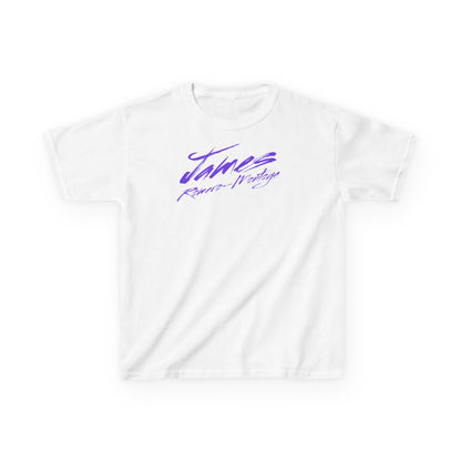 James Romero-Montoya Cursive Kids Tee