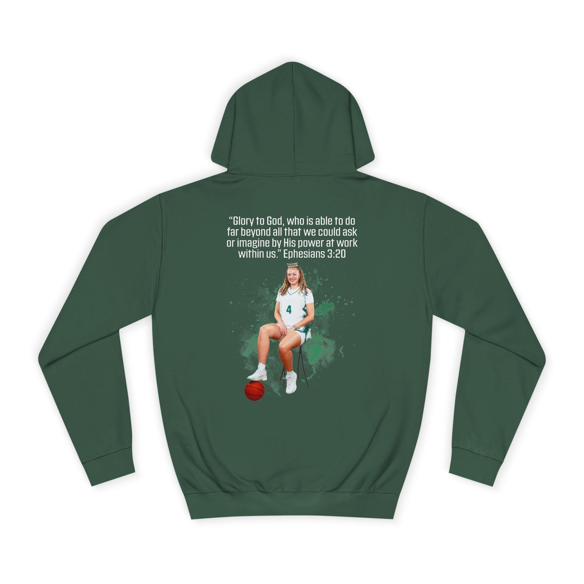 Molly Sisson Athlete Quote Premium Hoodie
