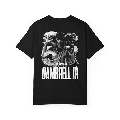 Justin Gambrell Jr. Vintage Blackout Premium Tee