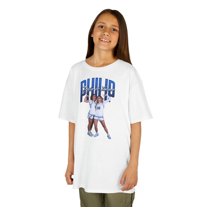 Dylan & Jamison Philip Curved Combo Colored Kids Tee