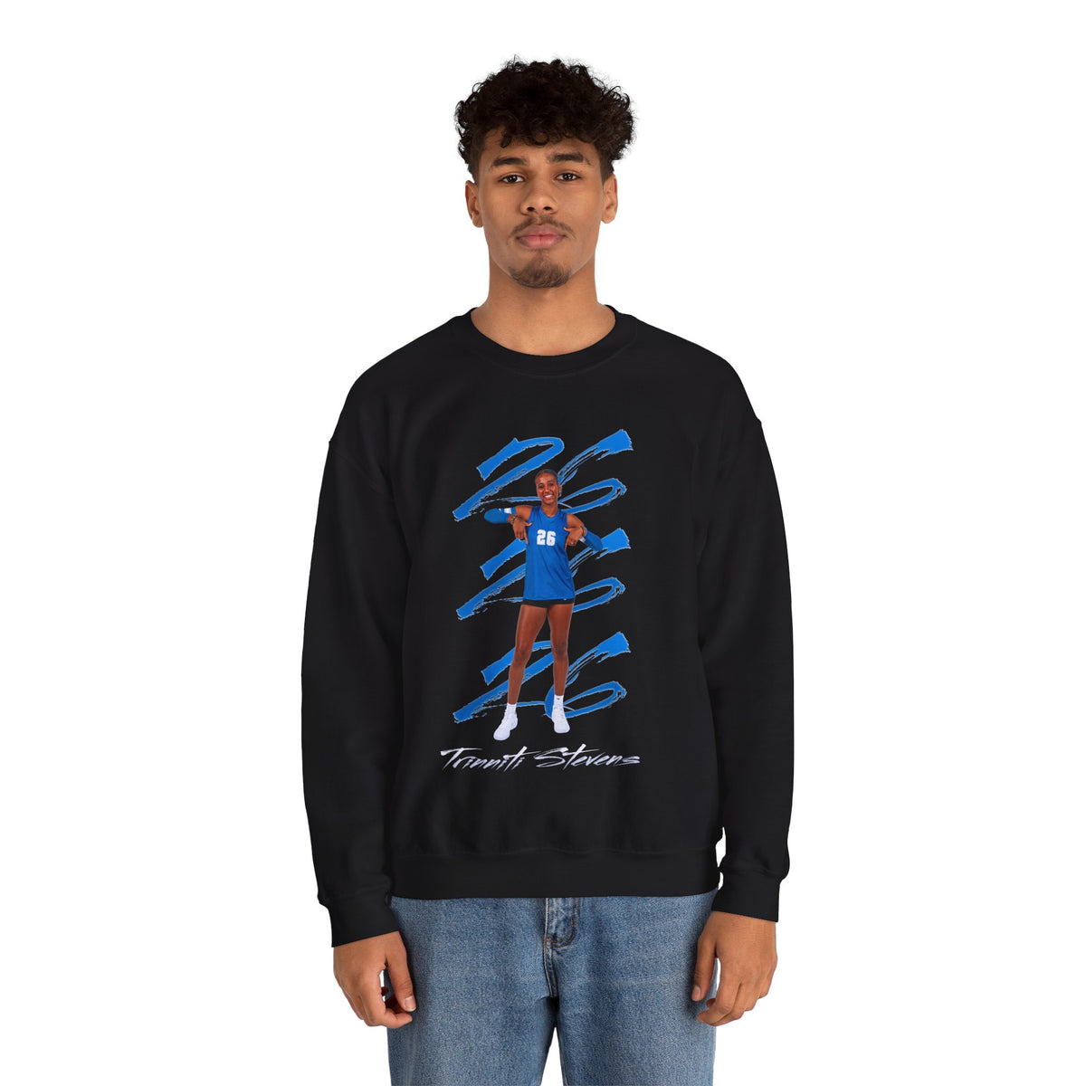 Trinniti Stevens Crewneck Sweatshirt