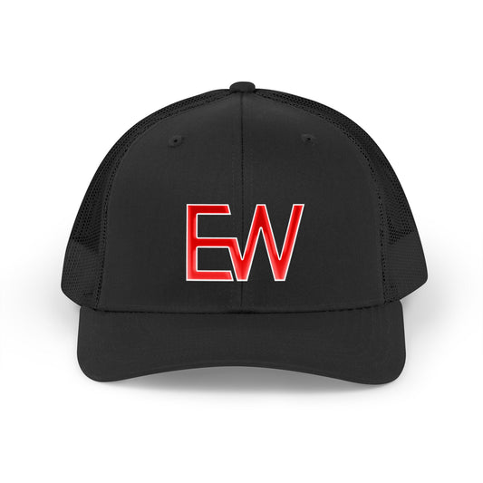 Ethan Wagner Logo Trucker Hat