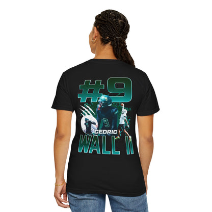 Cedric Wall II Logo Front & Back Premium Tee
