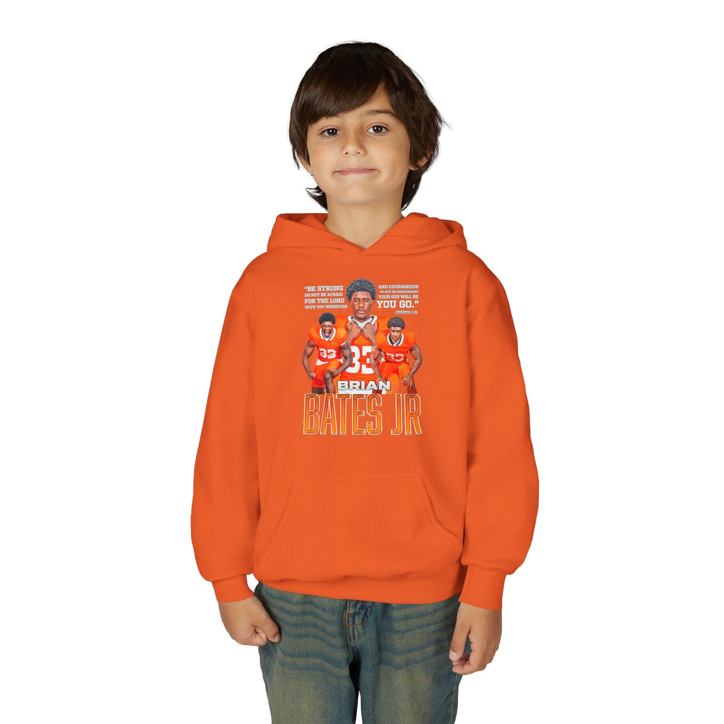 Brian Bates Jr. Kids Hoodie