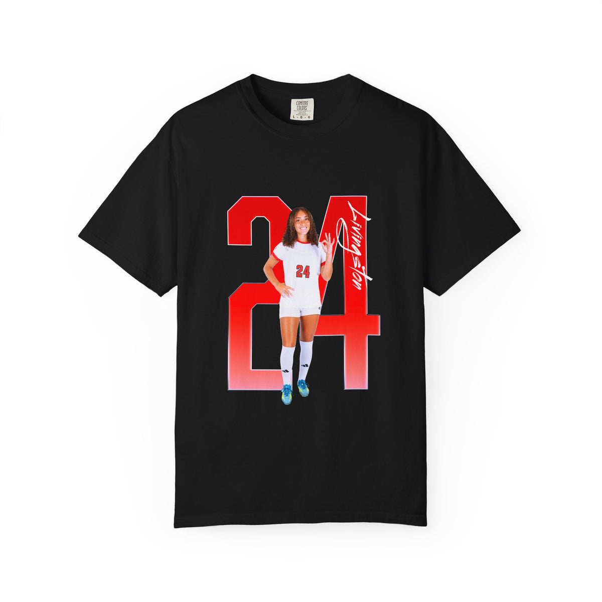 Joella Livingston Player Icon Number Premium Tee