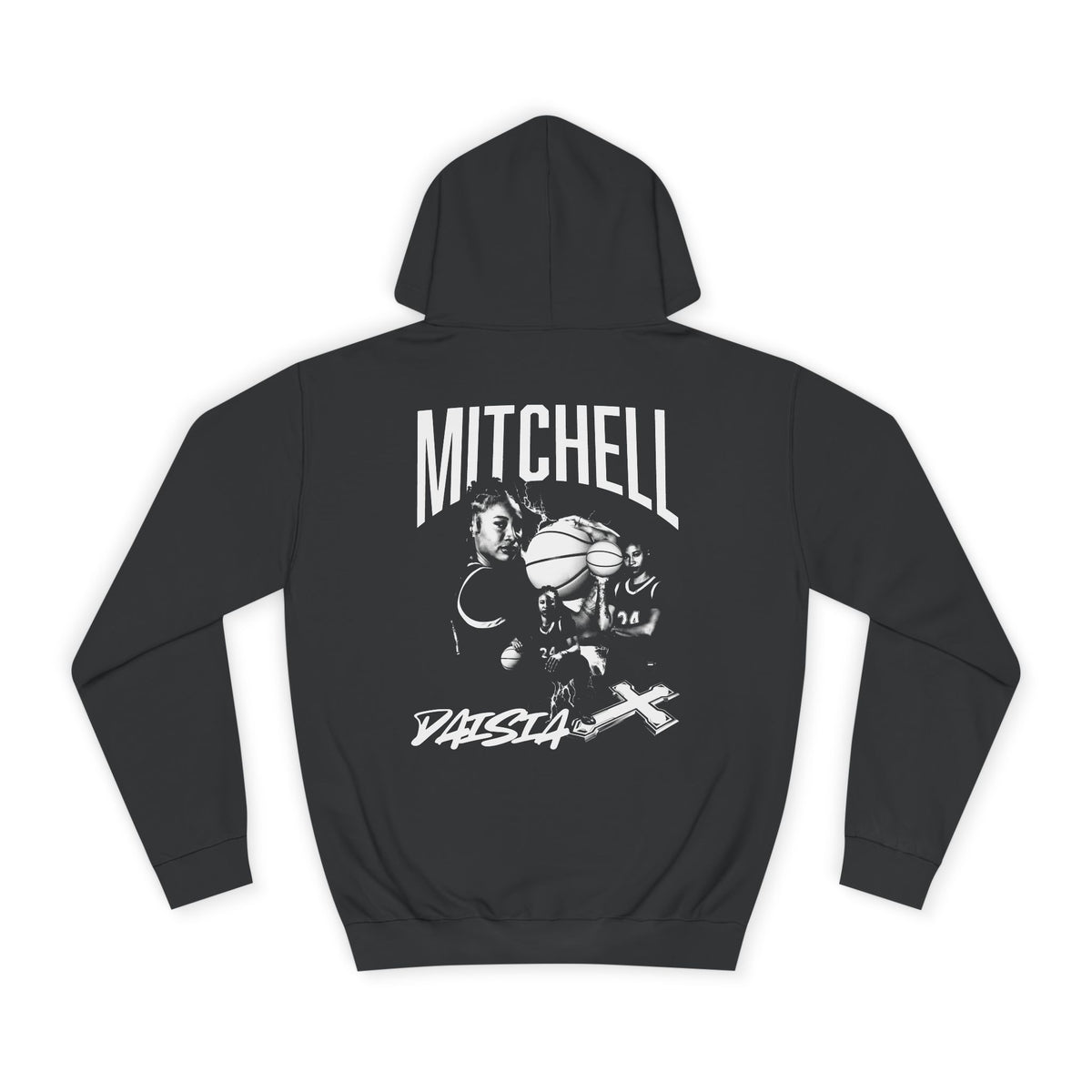 Daisia Mitchell Vintage Blackout Premium Hoodie