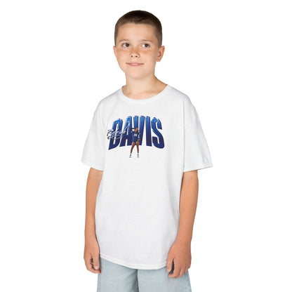 Ryleigh Davis Curved Combo Colored Kids Tee