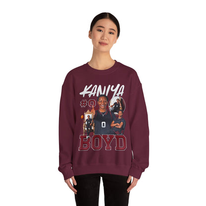 Kaniya Boyd Crewneck Sweatshirt