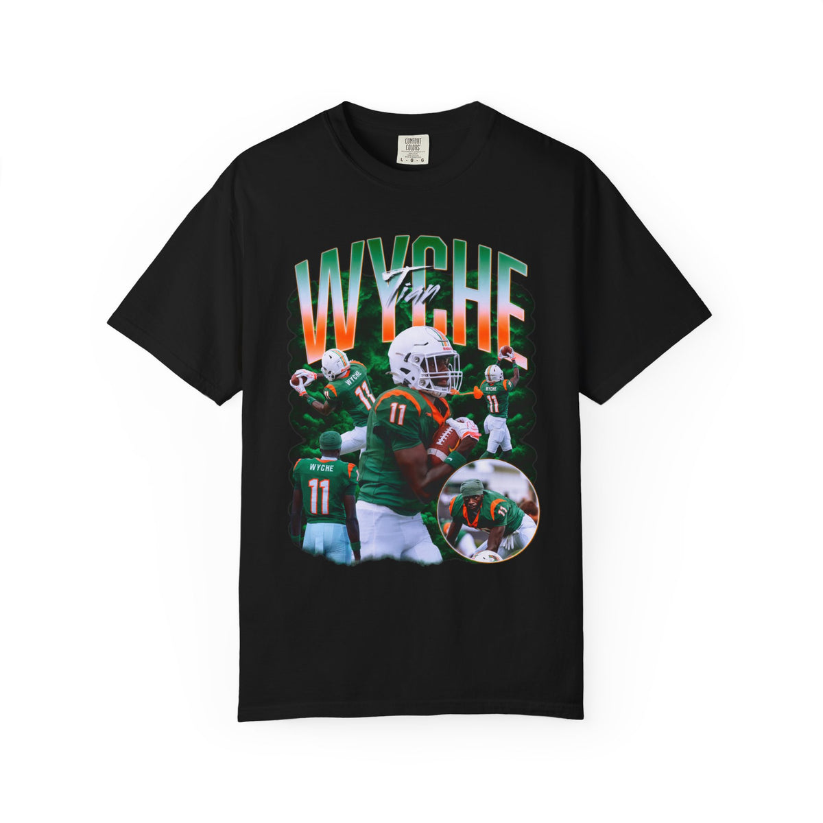 Tian Wyche Premium Tee