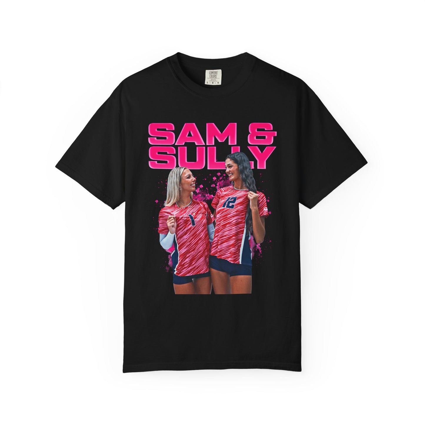Sam & Sully Pink Premium Tee