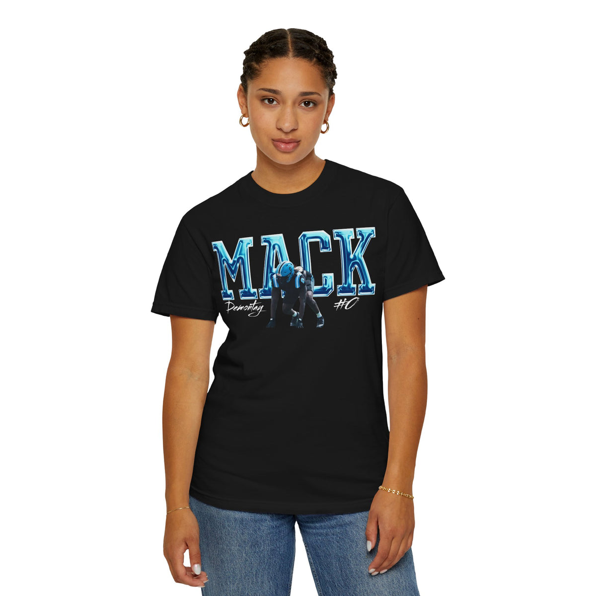 Demontay Mack Curved Combo Colored Premium Tee
