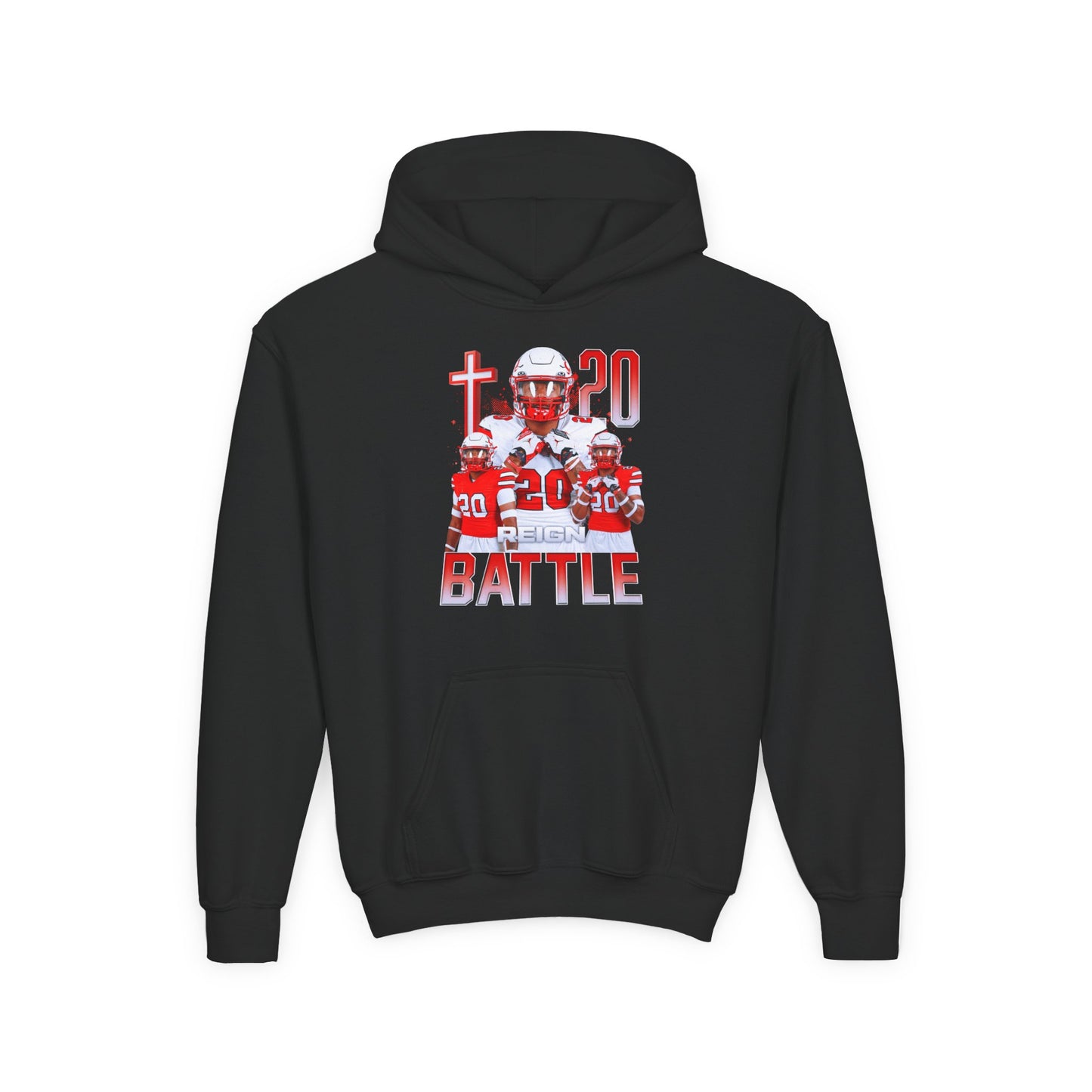 Reign Battle Kids Hoodie