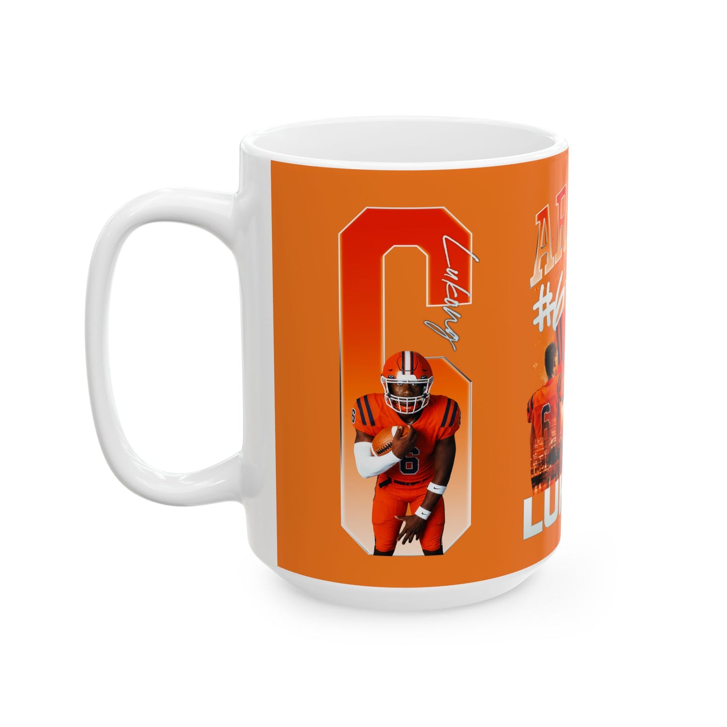 Arsene Lukong 15oz Mug
