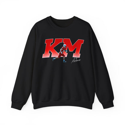 Koy Mortensen Big Initials Crewneck Sweatshirt