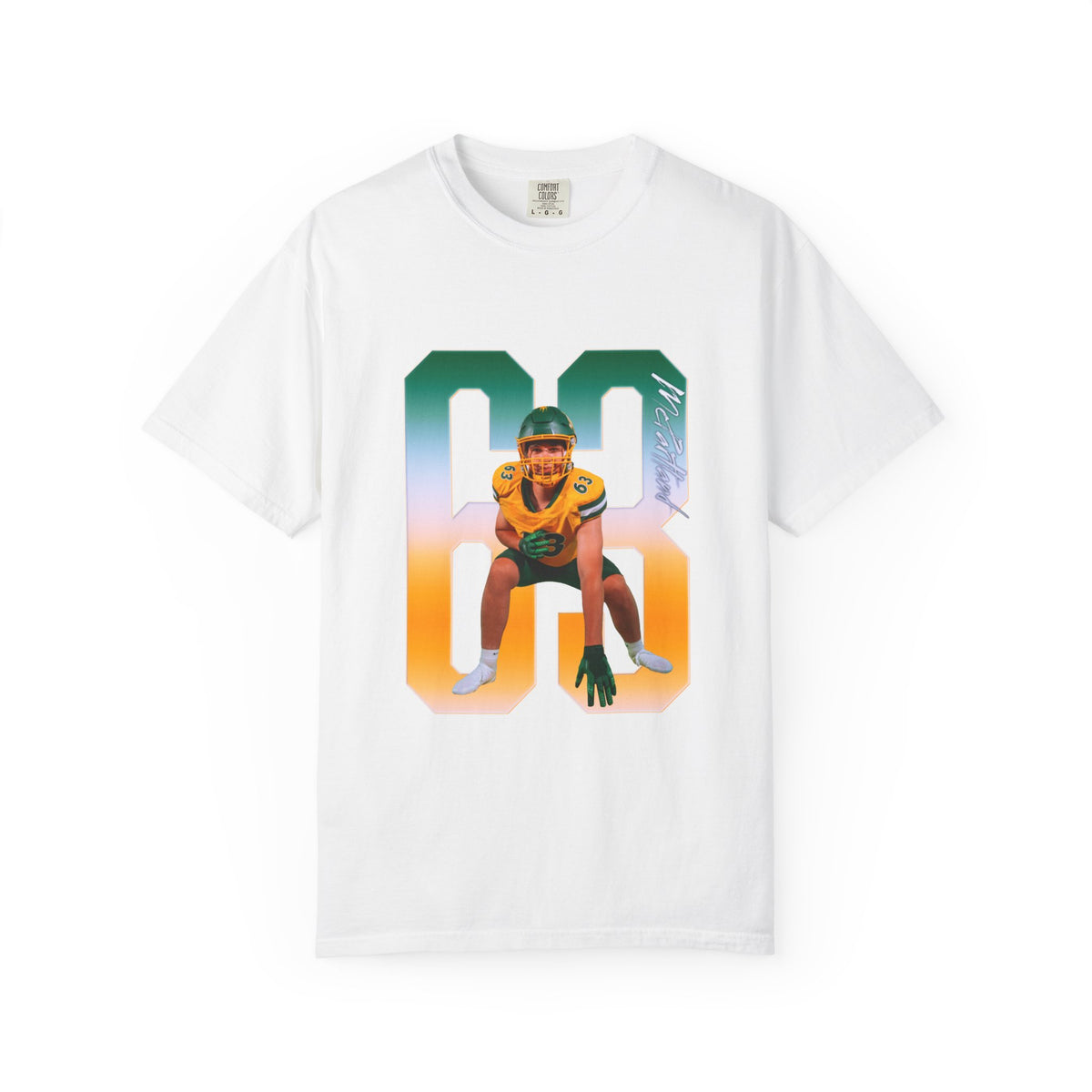Trey McPartland Player Icon Number Premium Tee