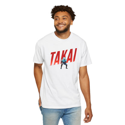 Takai Wallace Cursive Combo Premium Tee