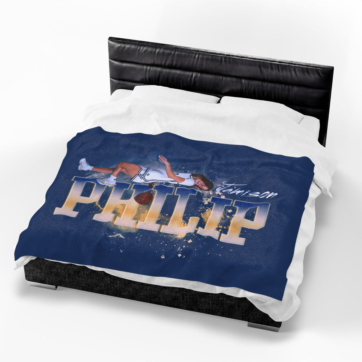 Jamison Philip 60"-80" Plush Blanket