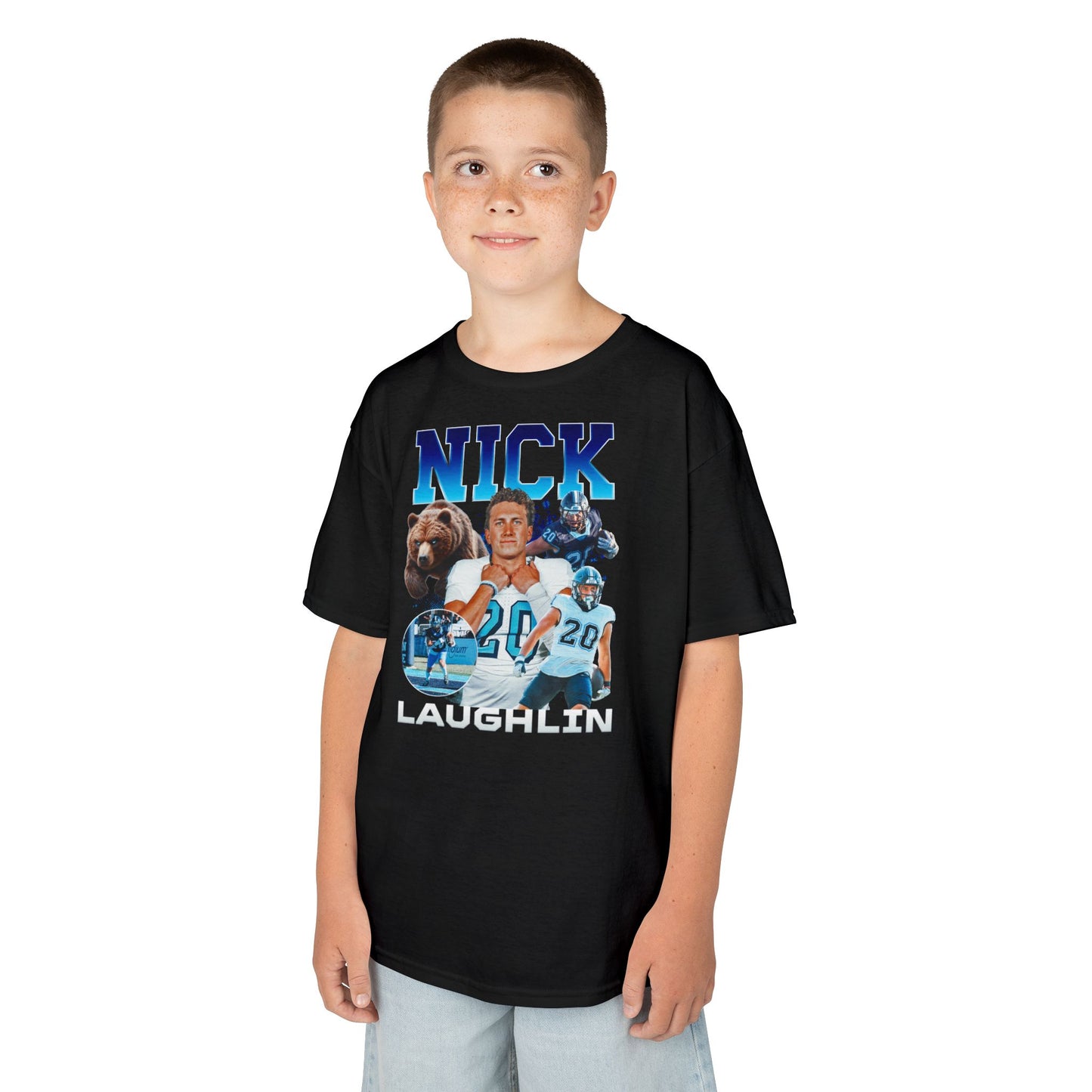 Nick Laughlin Kids Tee