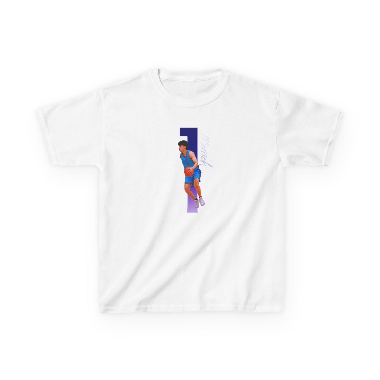 Herold Merrick Player Icon Number Kids Tee