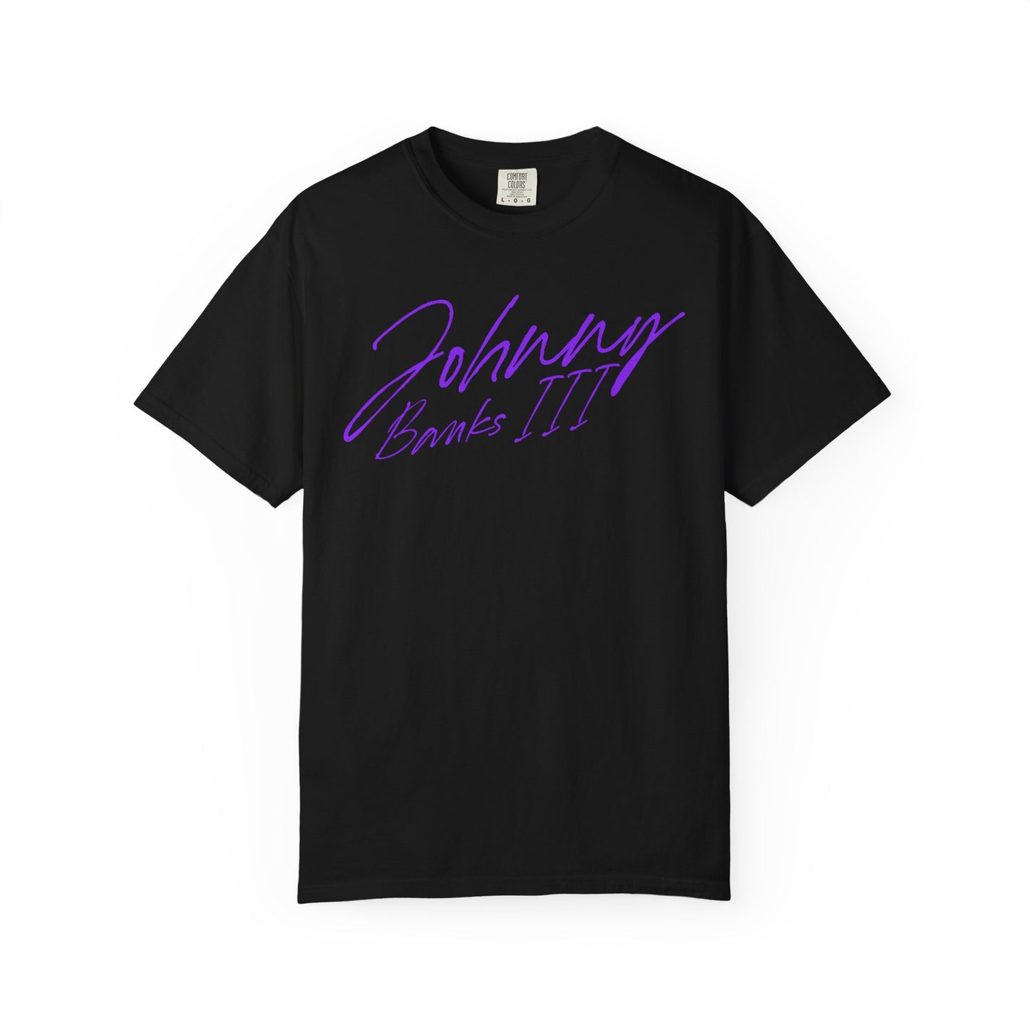 Johnny Banks III Curvise Name & Number Premium Tee
