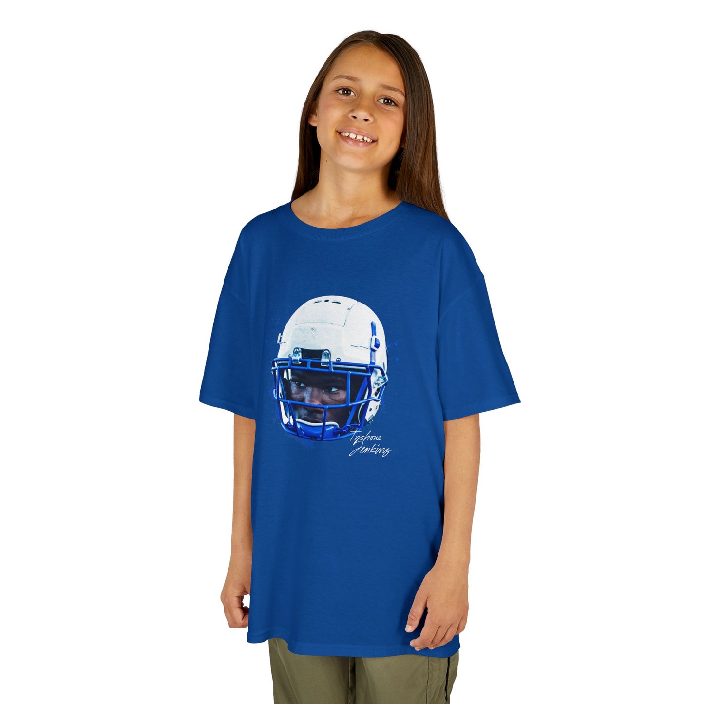 Tyshone Jenkins Big Head Kids Tee