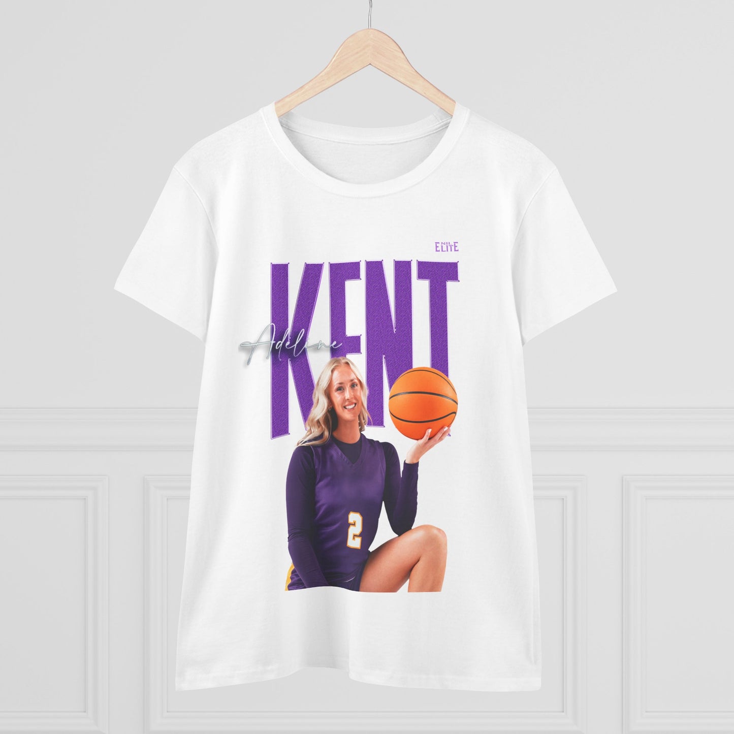 Adeline Kent Faded Glory Women's Tee
