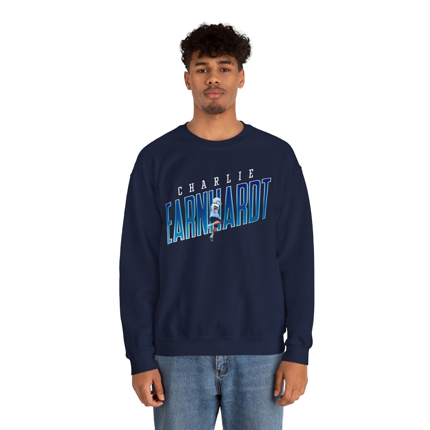 Charlie Earnhardt Icon Colored Crewneck Sweatshirt