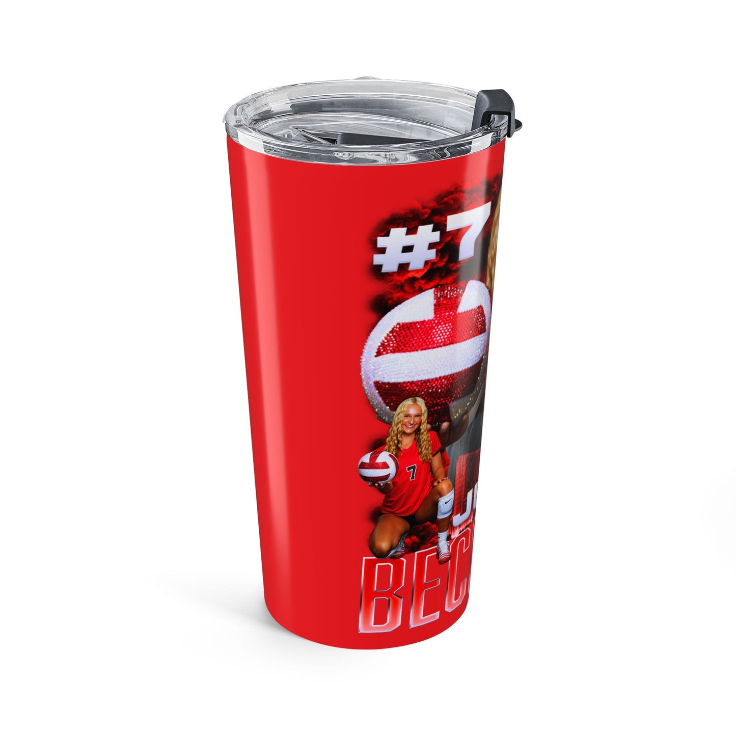 Julie Beckham 20oz Tumbler