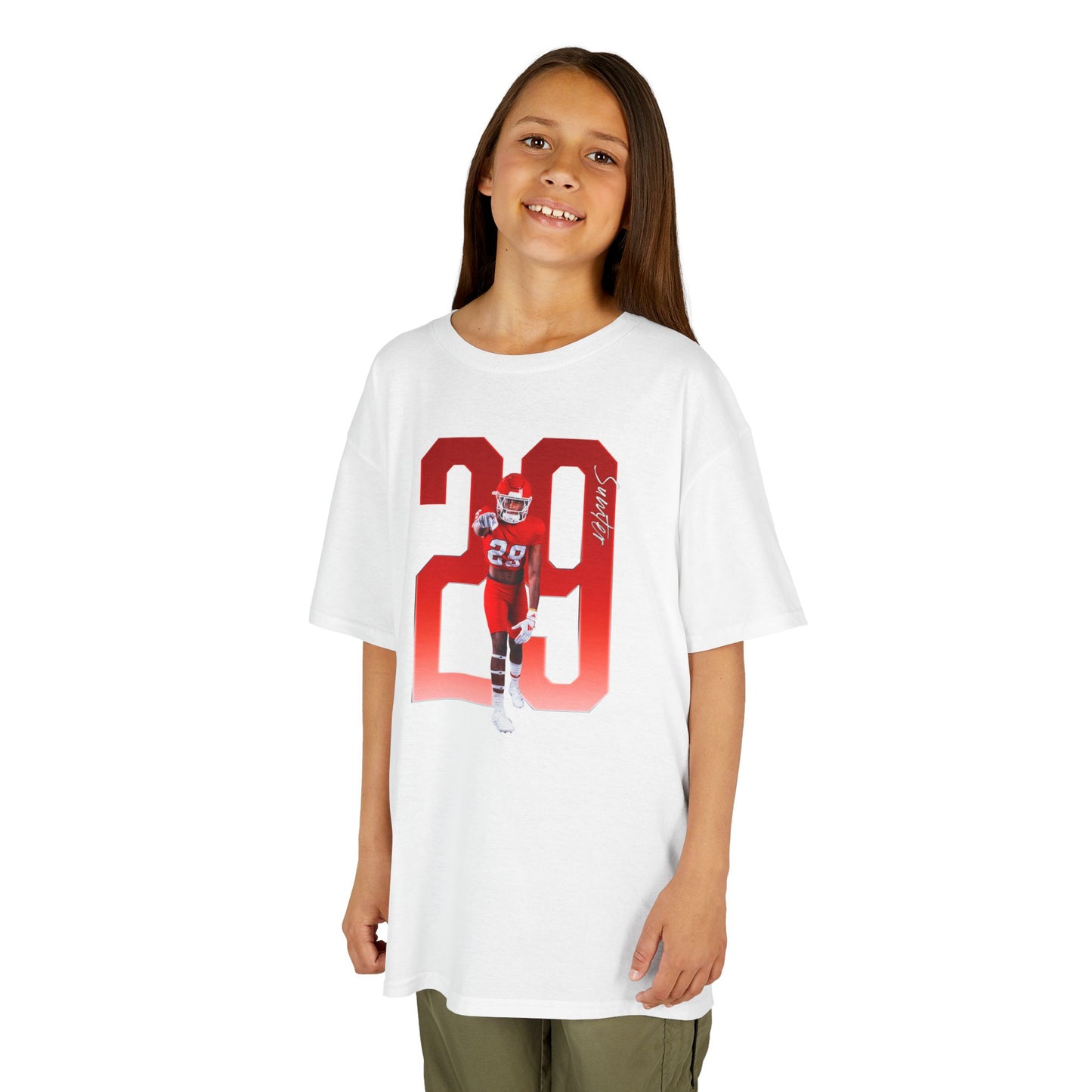 Malakai Sumter Player Icon Number Kids Tee